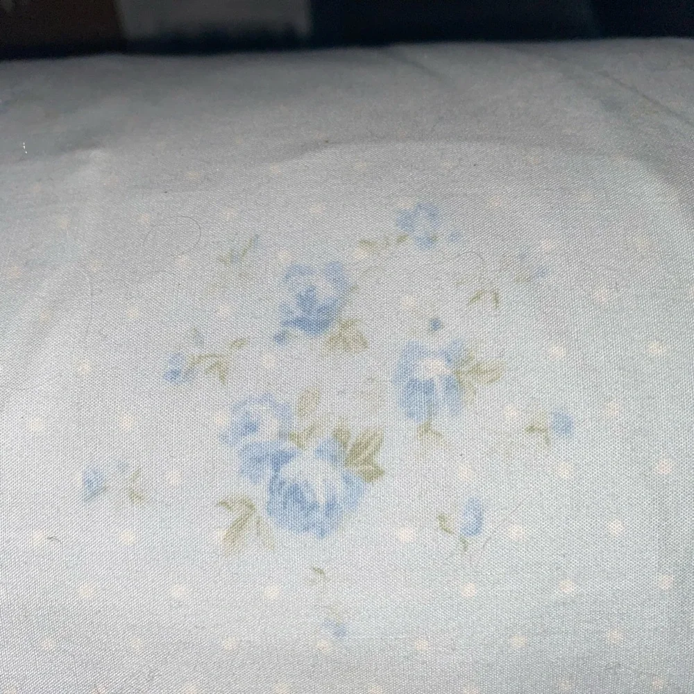 Vintage Victorian 3 Decorative Throw Pillow Cotton Floral Cottagecore Coquette